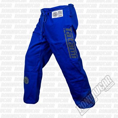 Tatami Estilo 5.0 Premier BJJ Gi Azul-Cinza