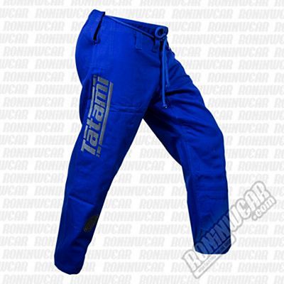 Tatami Estilo 5.0 Premier BJJ Gi Azul-Gris