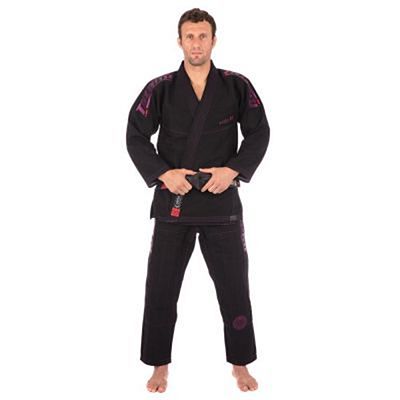 Tatami Estilo 6.0 BJJ Kimono Schwarz-Lila