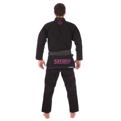 Tatami Estilo 6.0 BJJ Kimono Negro-Morado