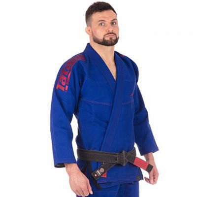 Tatami Estilo 6.0 BJJ Kimono Azul-Vermelho