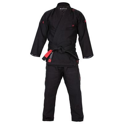 Tatami Estilo 6.0 Premier BJJ Schwarz-Schwarz