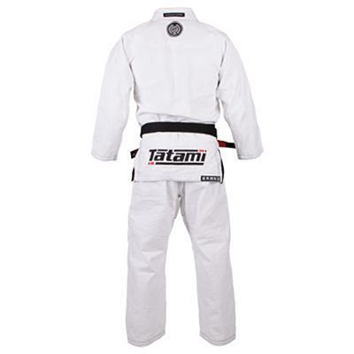 Tatami Estilo 6.0 Premier BJJ Blanc-Noir