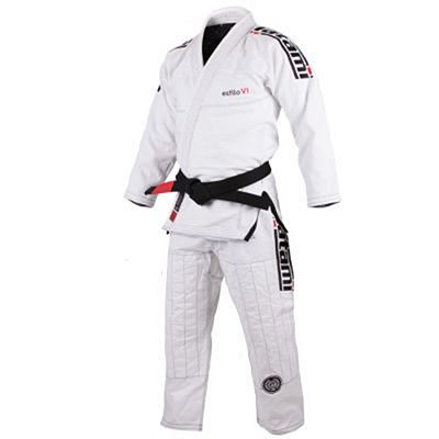 Tatami Estilo 6.0 Premier BJJ Blanc-Noir