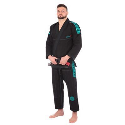 Tatami Estilo 6.0 BJJ Kimono Nero-Verde