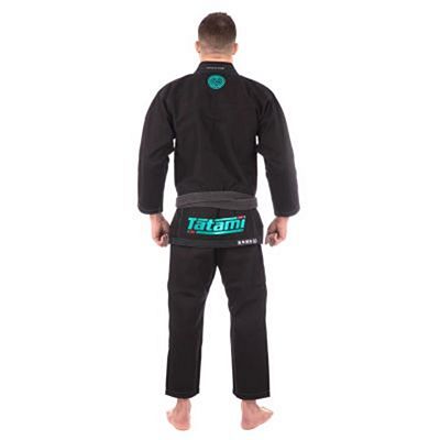 Tatami Estilo 6.0 BJJ Kimono Svart-Grön