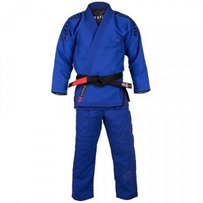 Tatami Estilo 6.0 Premier BJJ Azul-Azul Marinho