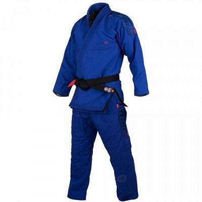 Tatami Estilo 6.0 Premier BJJ Azul-Azul Marinho