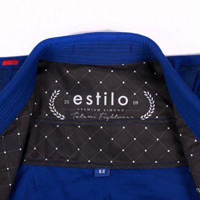 Tatami Estilo 6.0 Premier BJJ Blu-Navy Blu