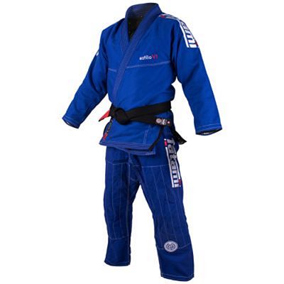 Tatami Estilo 6.0 Premier BJJ Bleu-Blanc