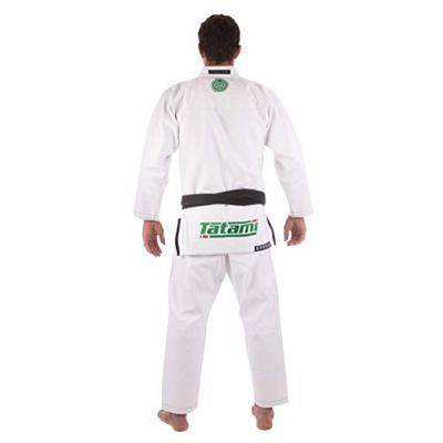 Tatami Estilo 6.0 Premier BJJ Blanco-Verde