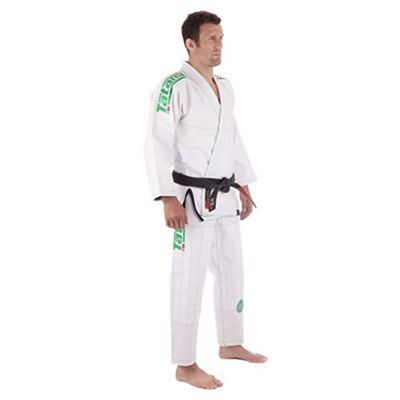 Tatami Estilo 6.0 Premier BJJ Weiß-Grün