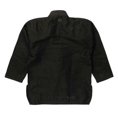 Tatami Estilo Black Label Gi Preto-Preto