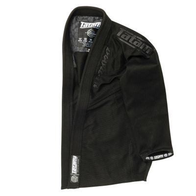 Tatami Estilo Black Label Gi Fekete-Fekete