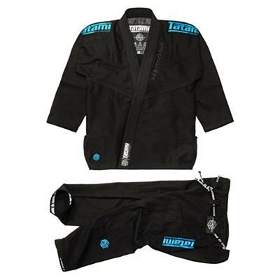 Tatami Estilo Black Label Gi Negro-Azul