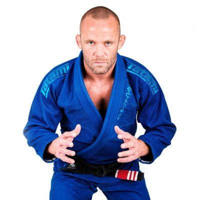 Tatami Estilo Black Label Gi Azul-Azul