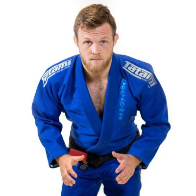 Tatami Estilo Black Label Gi Bleu-Gris