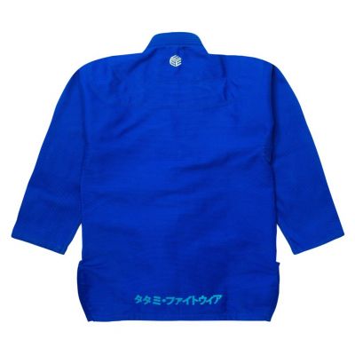 Tatami Estilo Black Label Gi Bleu-Gris