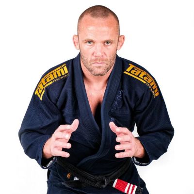 Tatami Estilo Black Label Gi Azul Marinho-Dourado