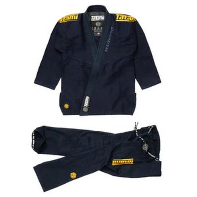 Tatami Estilo Black Label Gi Bleu Marine-Or