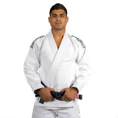 Tatami Estilo Black Label Gi Bianco-Grigio