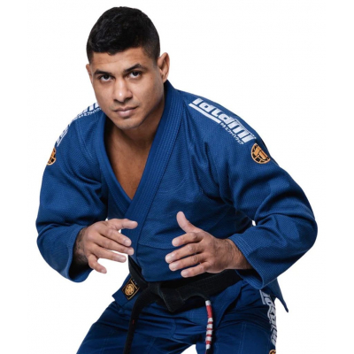 Tatami Estilo Gold Label Gi Blau