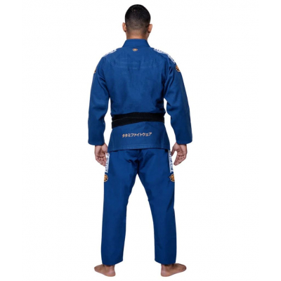 Tatami Estilo Gold Label Gi Blå