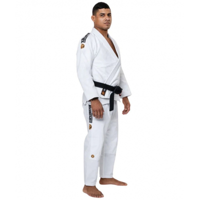 Tatami Estilo Gold Label Gi Bianco-Oro