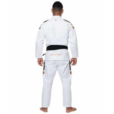 Tatami Estilo Gold Label Gi Bianco-Oro