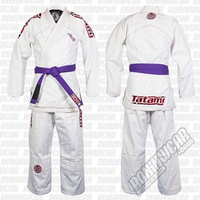 Tatami Estilo Leve Ultralight BJJ Gi Bianco