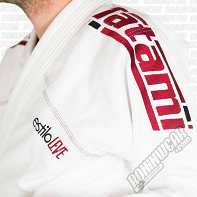 Tatami Estilo Leve Ultralight BJJ Gi Weiß