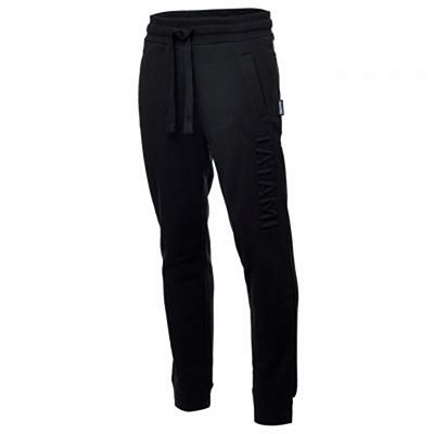 Tatami Etch Embossed Joggers Negro