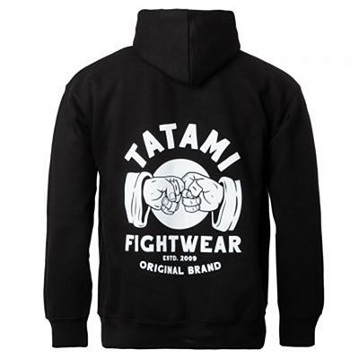 Tatami Fist Bump Hoodie Schwarz