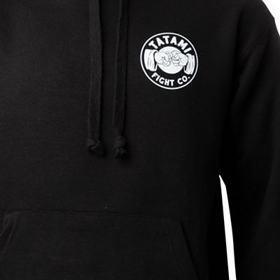 Tatami Fist Bump Hoodie Schwarz