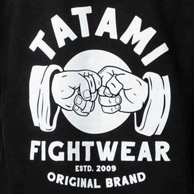 Tatami Fist Bump Hoodie Schwarz