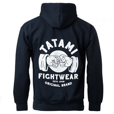 Tatami Fist Bump Hoodie Azul Marino