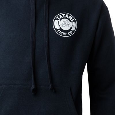 Tatami Fist Bump Hoodie Navy Blu