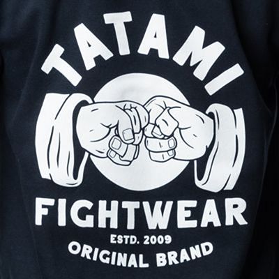 Tatami Fist Bump Hoodie Bleu Marine