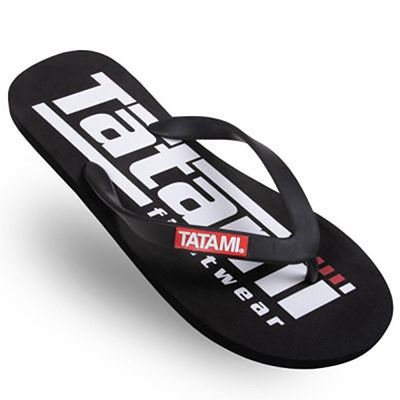 Tatami Flip Flops Schwarz