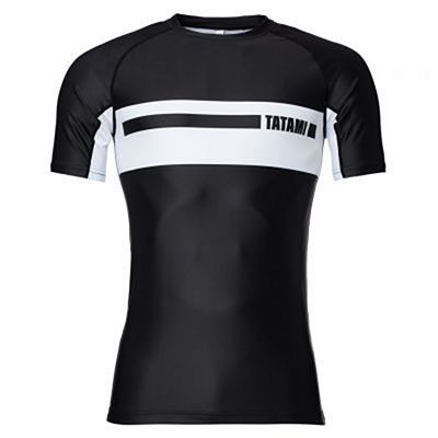 Tatami Gallant Short Sleeve Rash Guard Svart