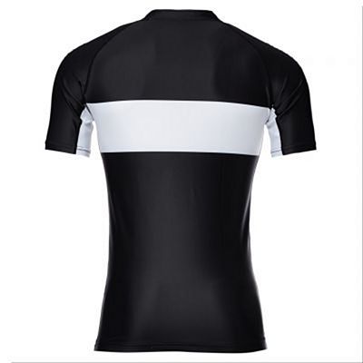 Tatami Gallant Short Sleeve Rash Guard Negro