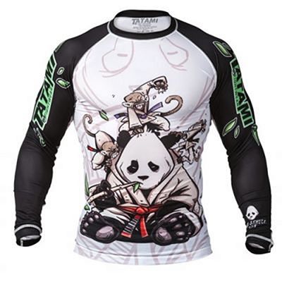 Tatami Rashguard Gentle Panda