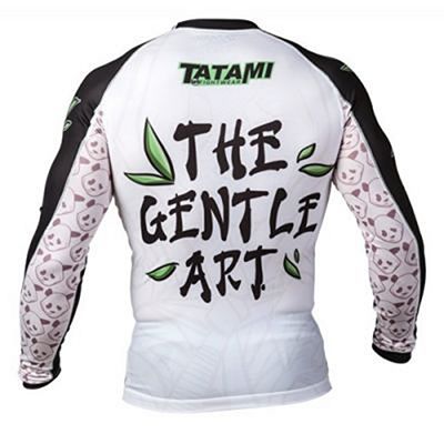 Tatami Rashguard Gentle Panda