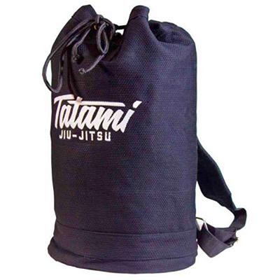 Tatami Gi Material Back Pack Schwarz