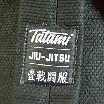 Tatami Mochila Material Gi Negro