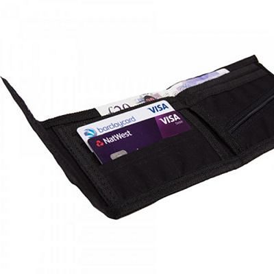 Tatami Gi Material Wallet Noir