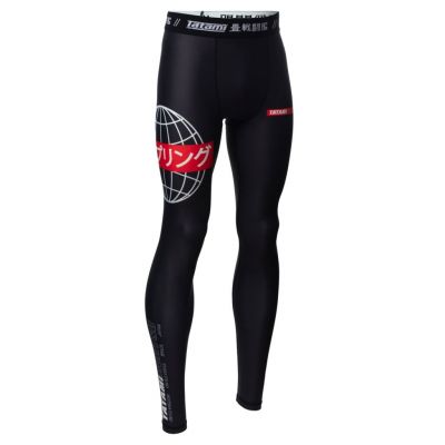 Tatami Global Grappling Spats Svart