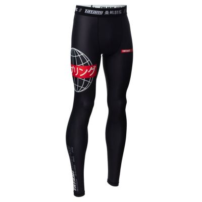 Tatami Global Grappling Spats Noir