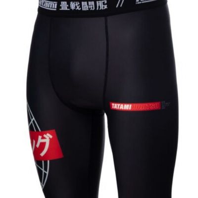 Tatami Global Grappling Spats Svart