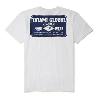 Tatami Global Industry Logo T-Shirt Vit